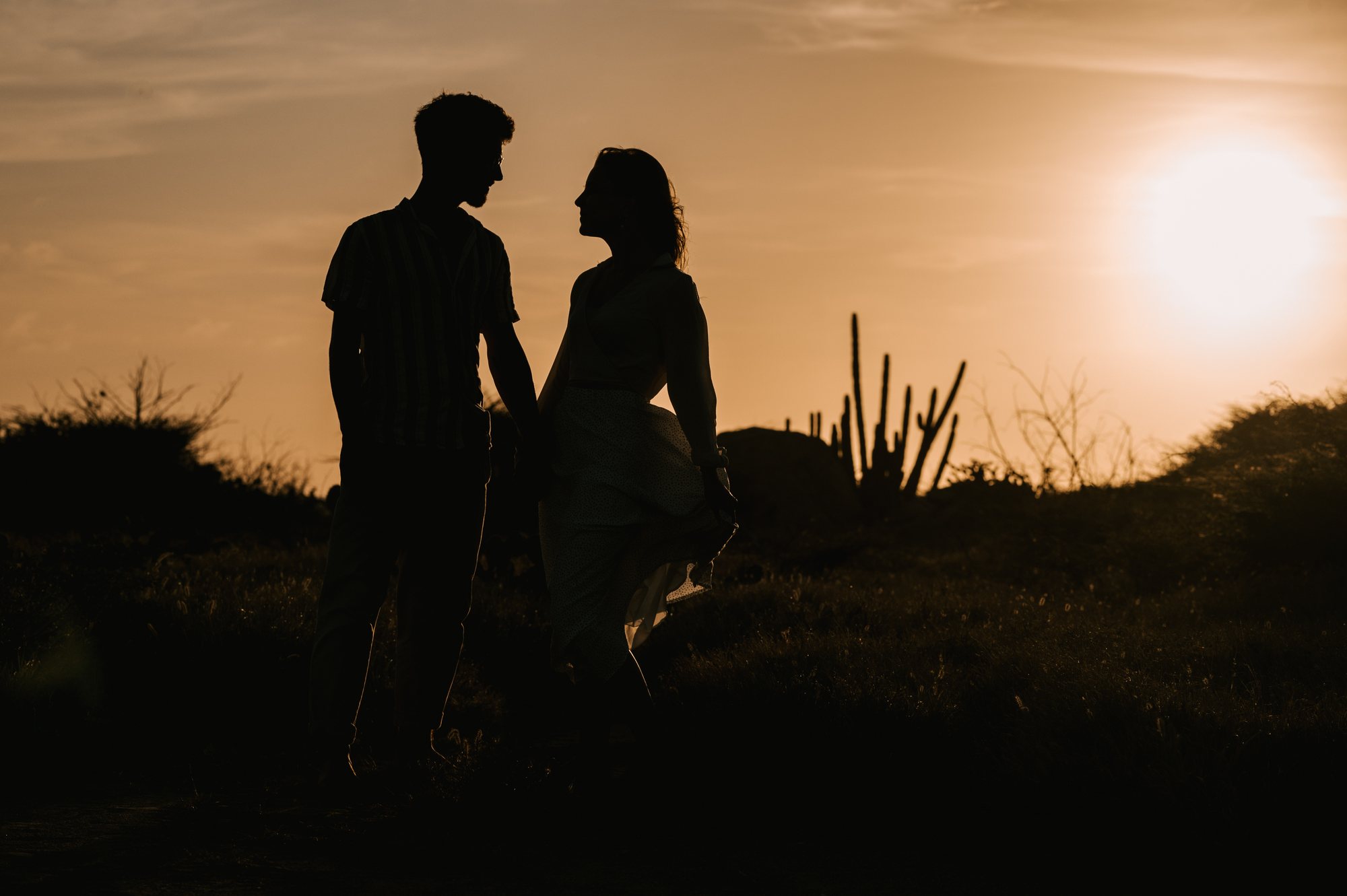 Alexa & Nick — Folded Crane Films, Aruba
