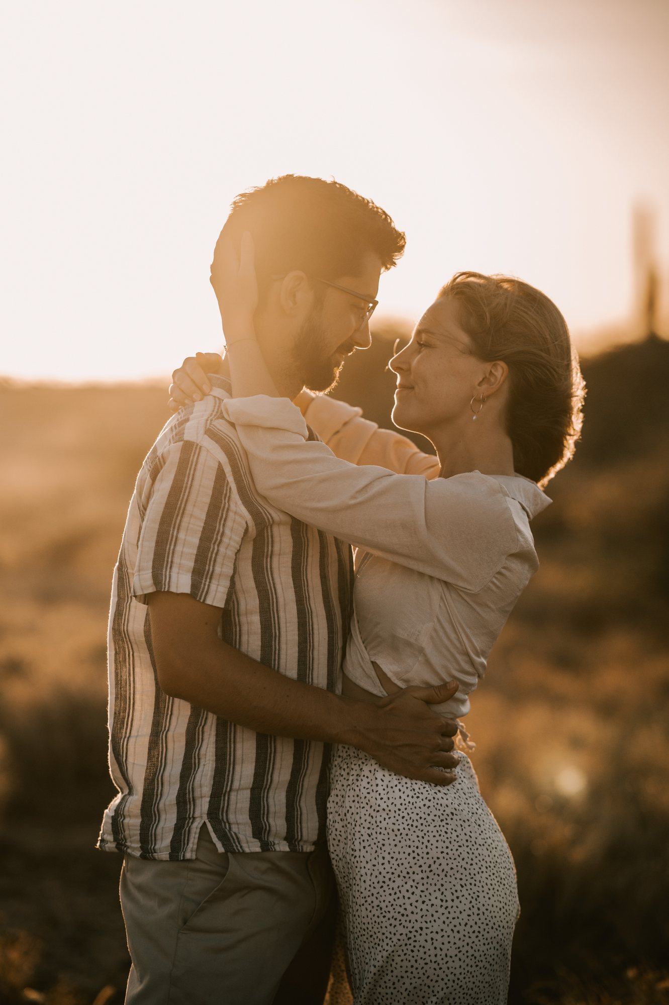 Alexa & Nick, engagement session