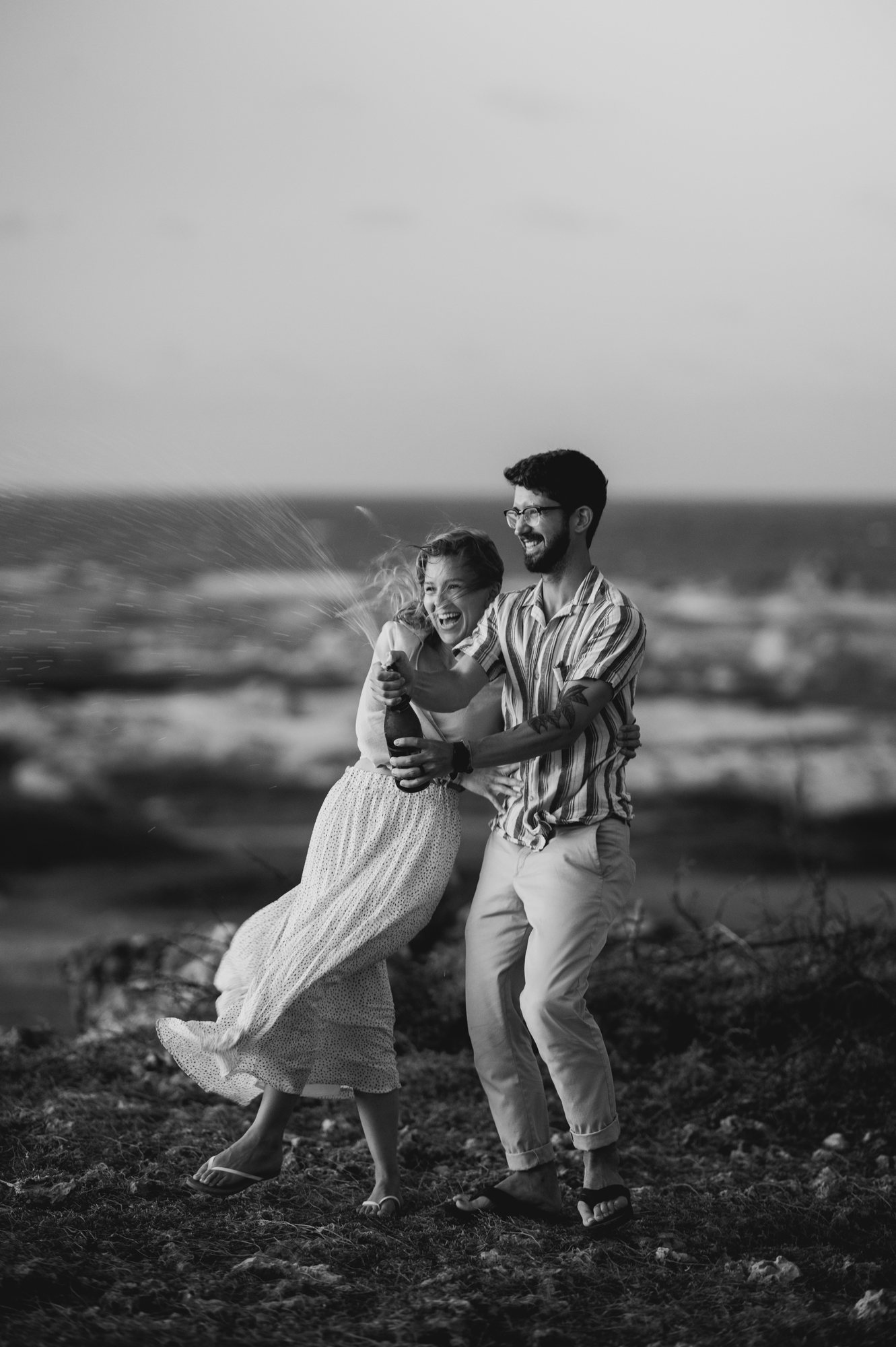 Alexa & Nick, engagement session