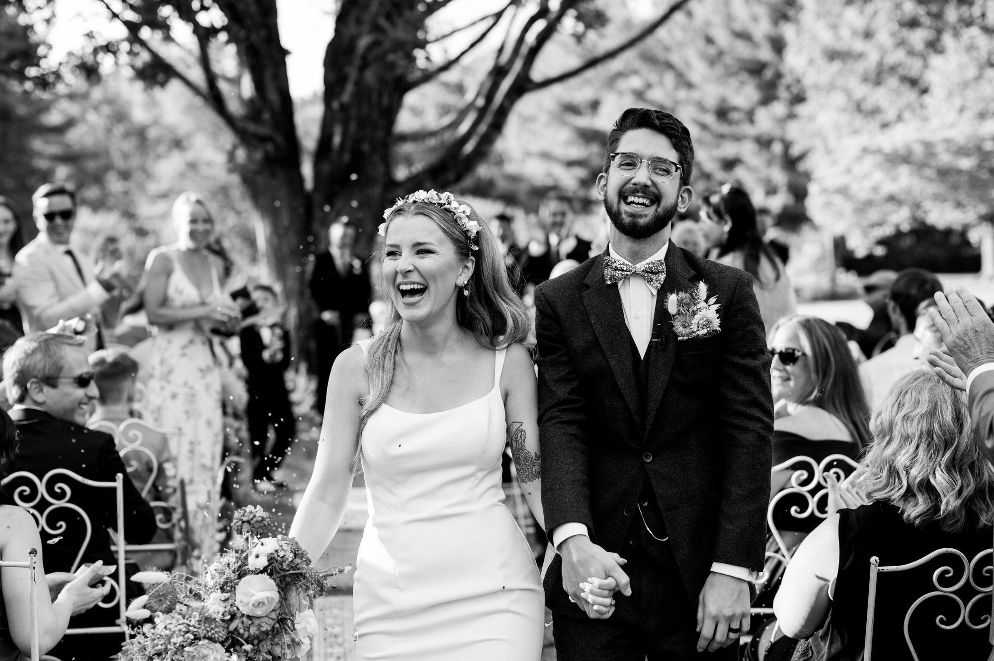 Alexa & Nick, wedding day