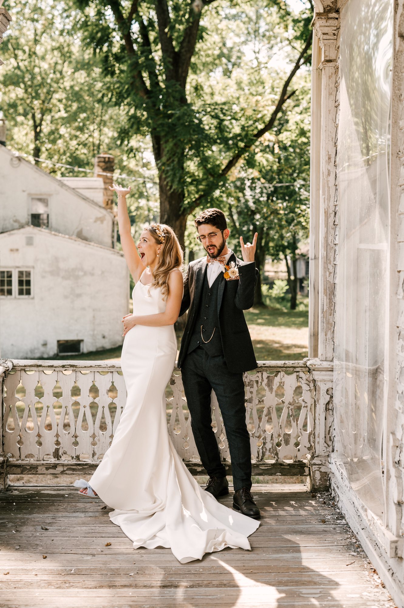 Alexa & Nick, wedding day